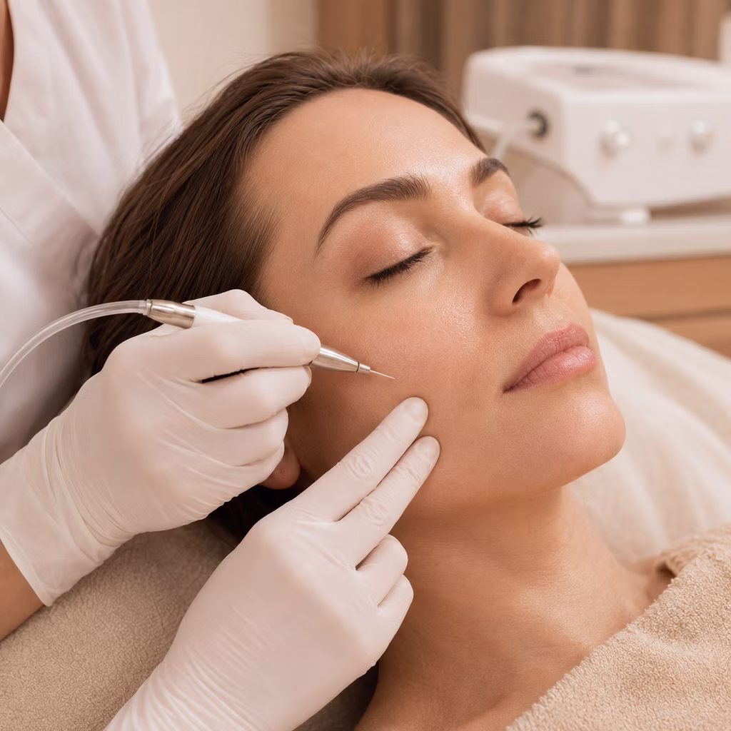 Karboksyterapia - terapia dwutlenkiem węgla w Klinice Urody MaDa we Wrocławiu