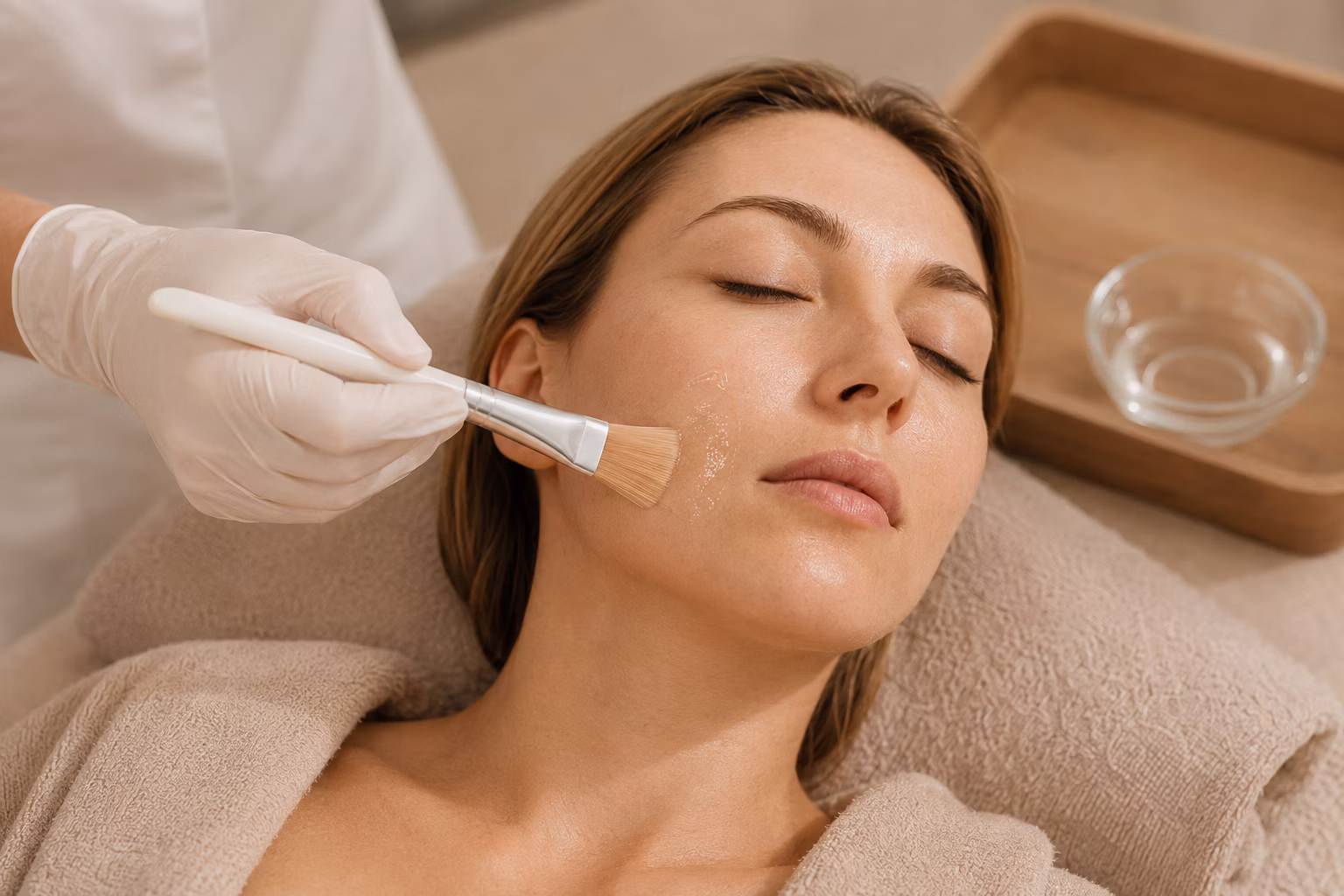 Mediderma Sucses Peel we Wrocławiu - peelingi, zabieg na twarz w Klinice Urody MaDa Wrocław